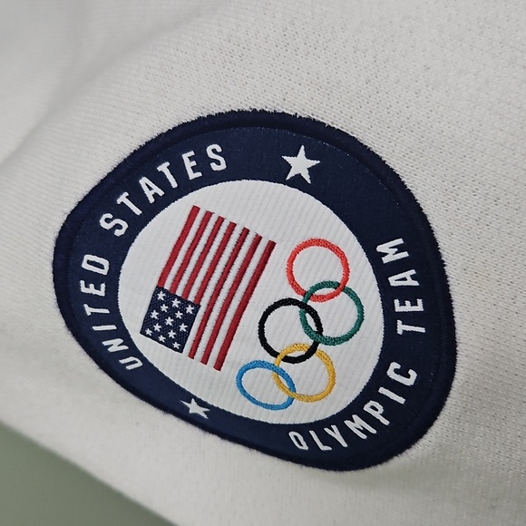 Polo Ralph Lauren Women's Team USA 2022 Official Olympic Sweatshirt Size Girls L - Picture 4 of 7